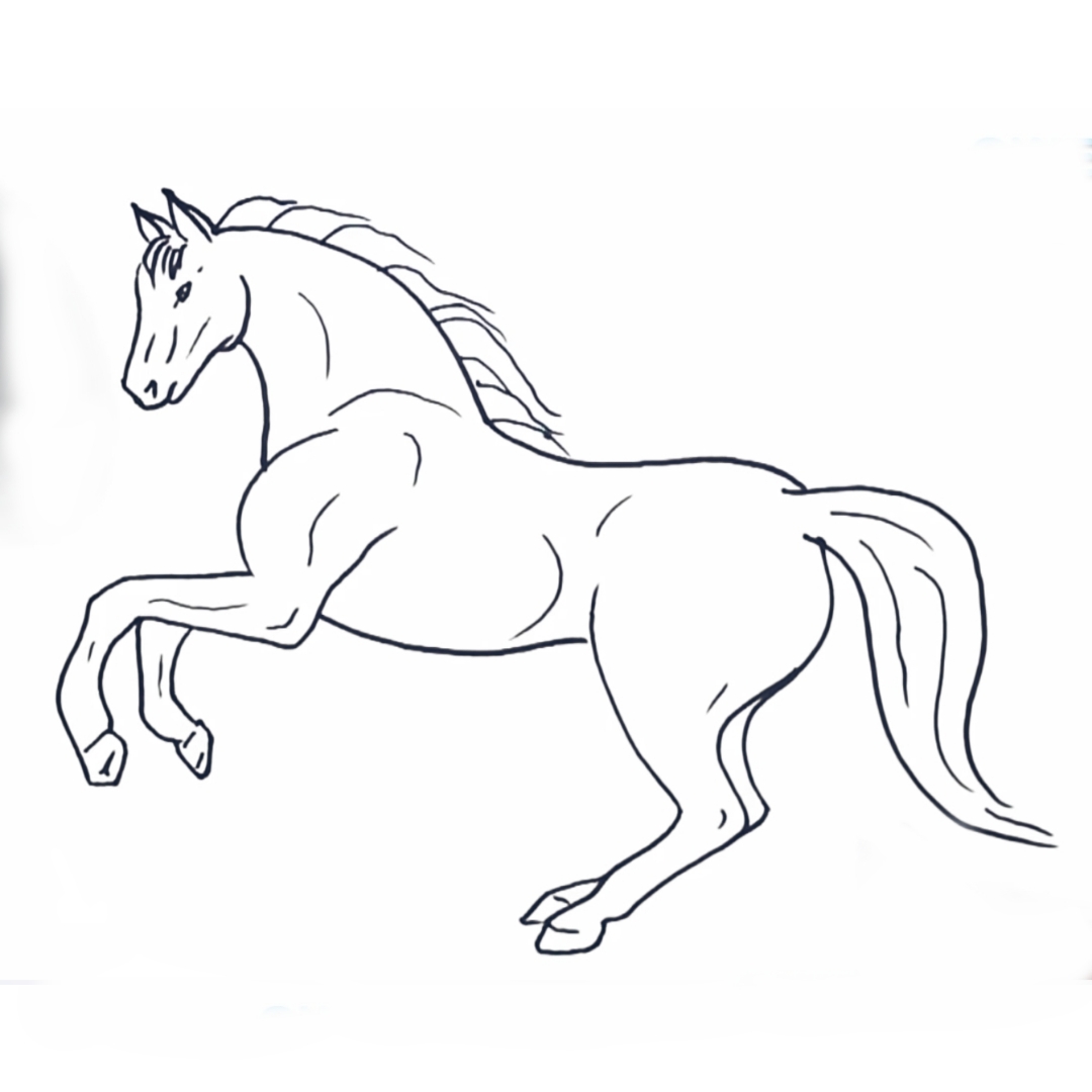 You are currently viewing Amazing Horse Drawing for Kids in 2023