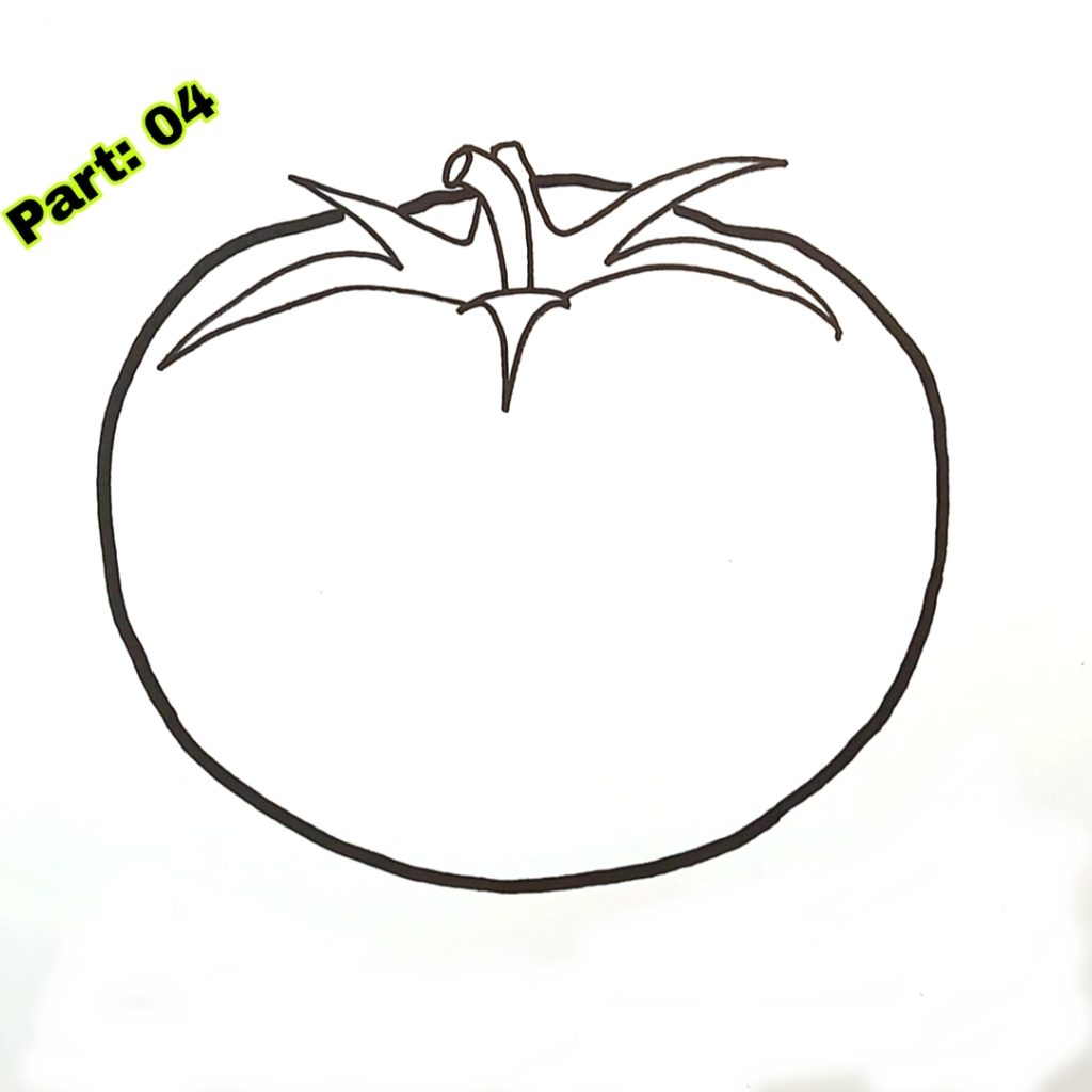 Tomato Drawing