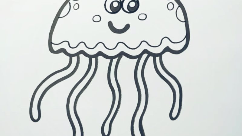 Jellyfish Drawing