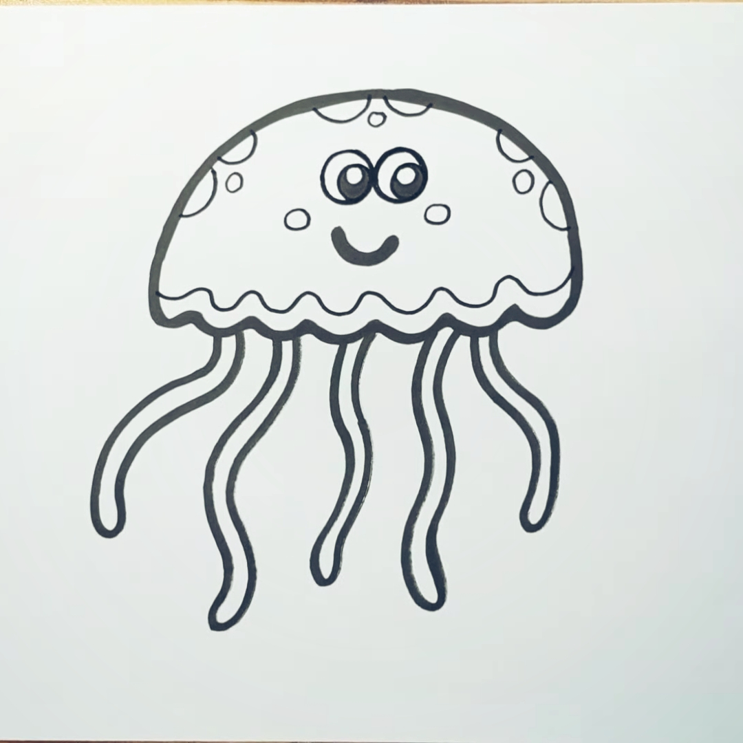 You are currently viewing Easy Jellyfish Drawing: Premium Guideline in 2023