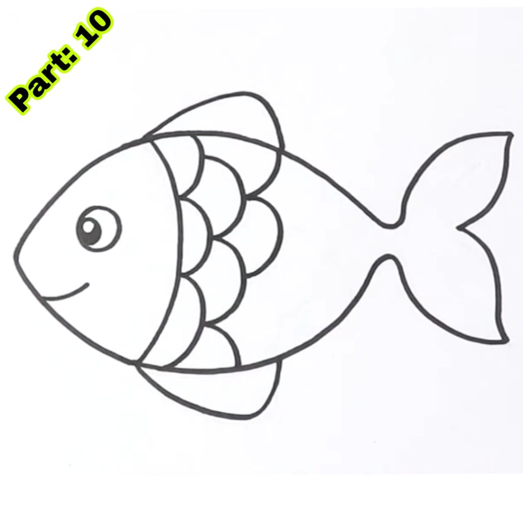 Fish Drawing