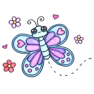 Read more about the article Amazing Butterfly Drawing for Kids in 2023