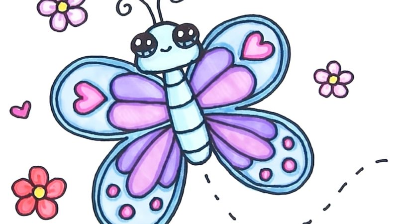 Butterfly Drawing