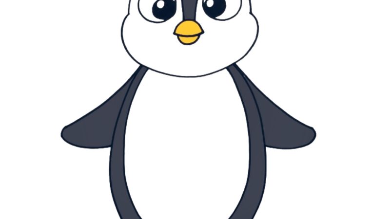 Penguin Drawing