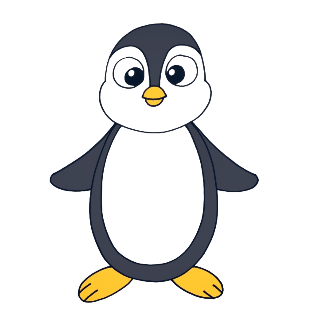 Read more about the article A Delightful Penguin Drawing in 2023