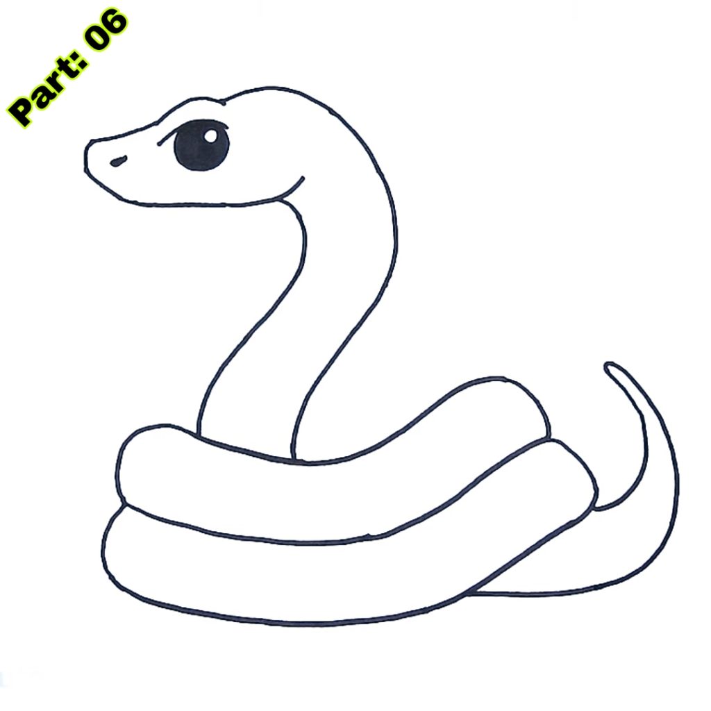 Snake Drawing