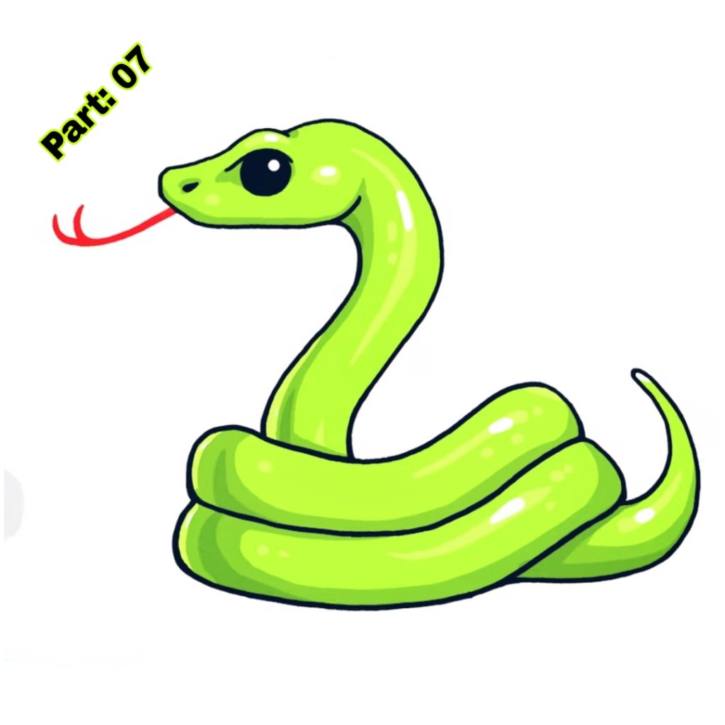 Snake Drawing