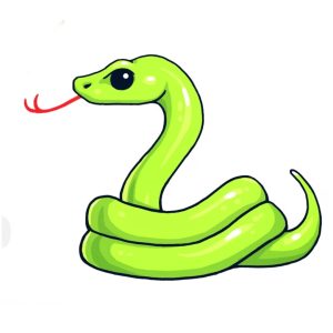 Read more about the article Easy Snake Drawing for Kids In 2023