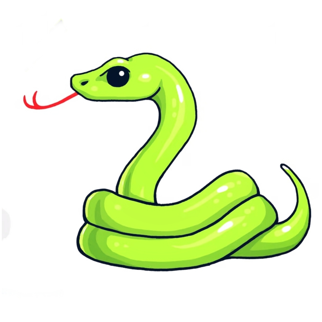 Read more about the article Easy Snake Drawing for Kids In 2023