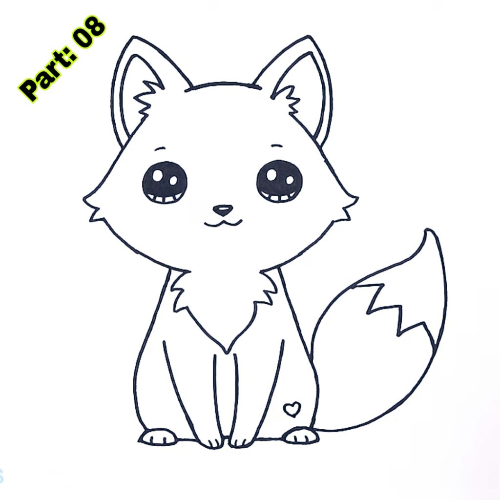 Fox Drawing