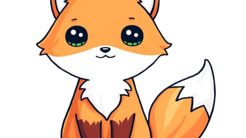 Fox Drawing