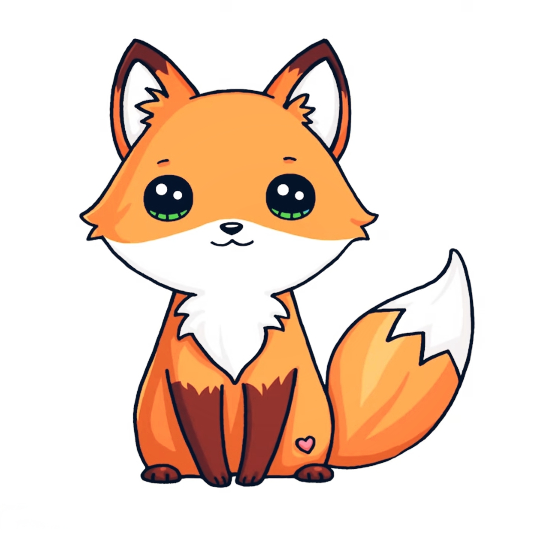 Read more about the article Amazing Fox Drawing for Kids in 2023