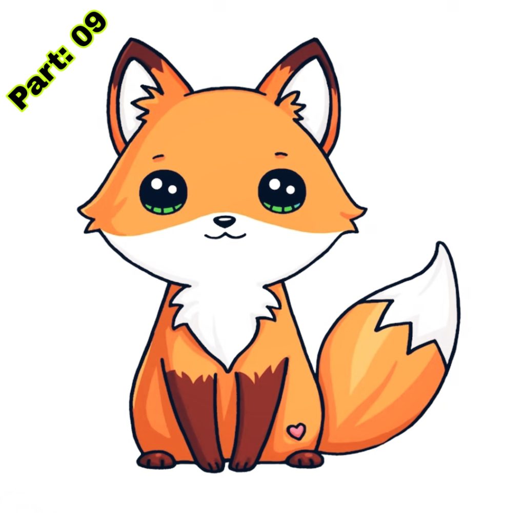 Fox Drawing