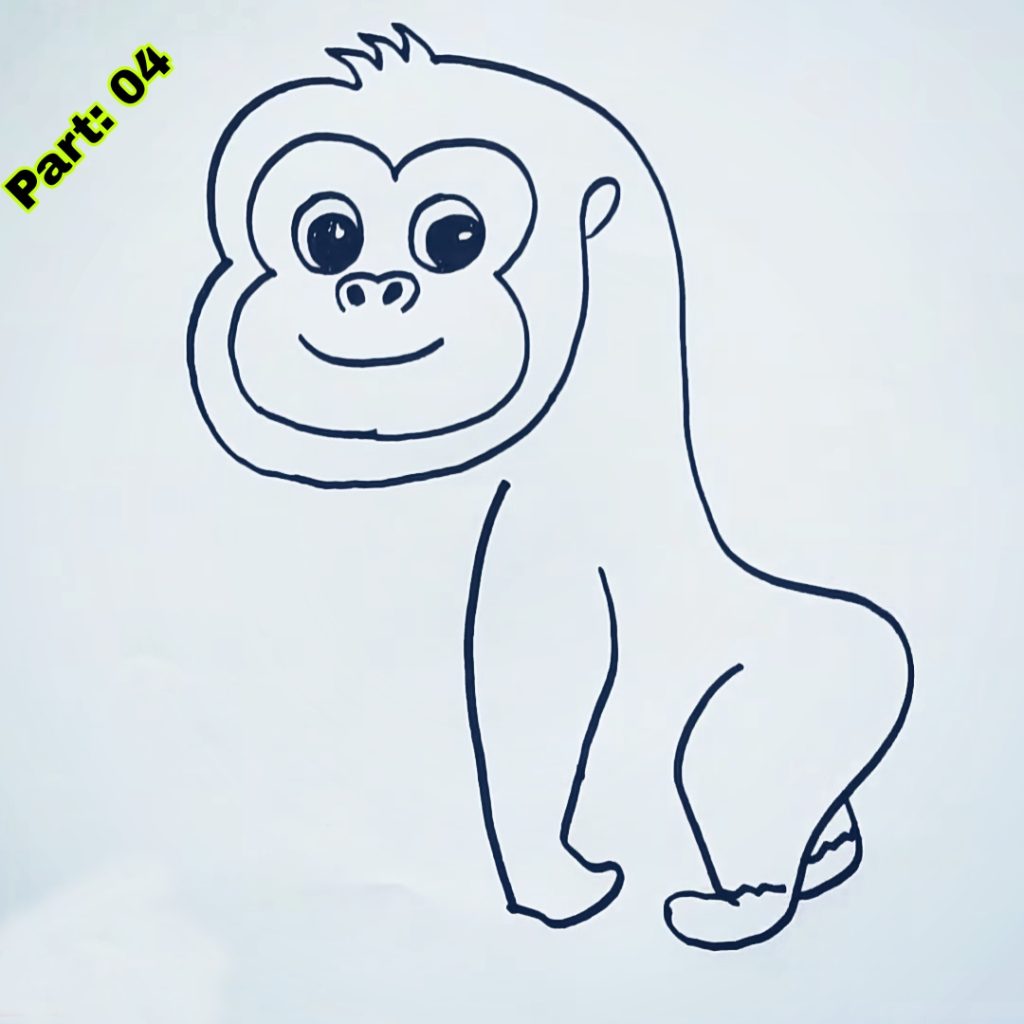 Gorilla Drawing