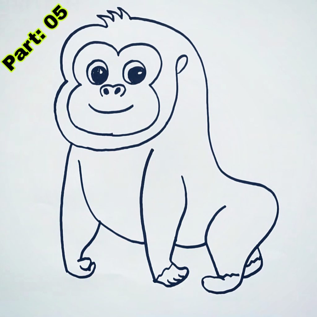 Gorilla Drawing