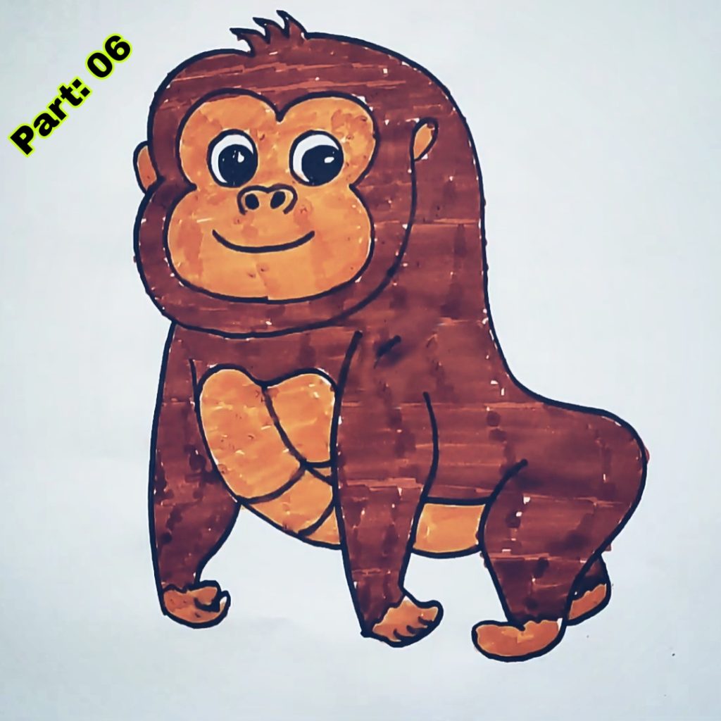 Gorilla Drawing