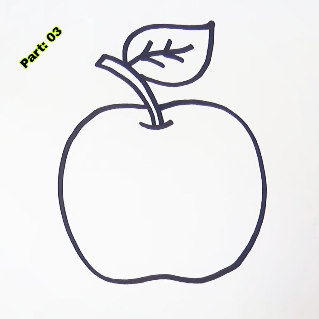 Apple Drawing