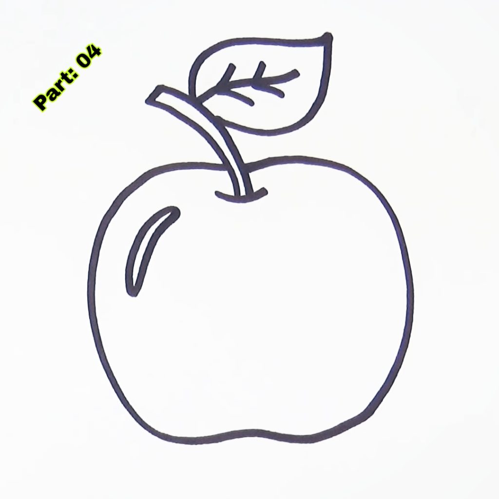 Apple Drawing