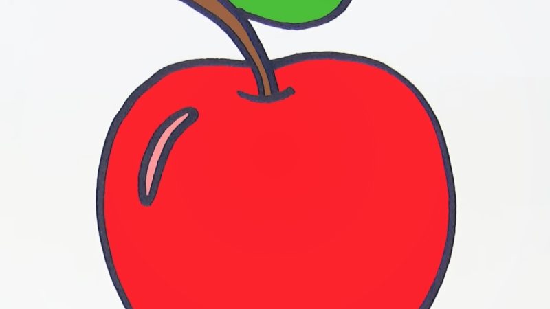 Apple Drawing