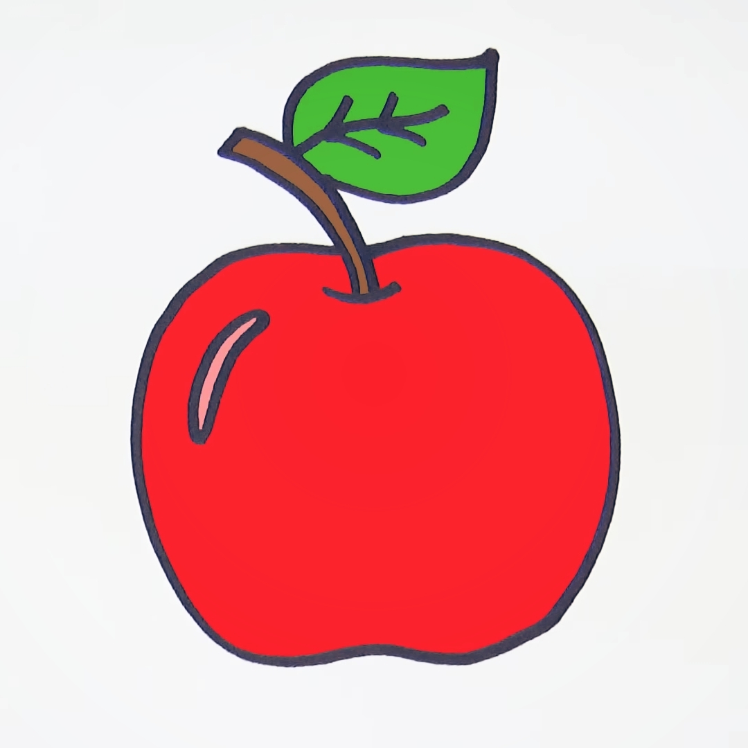 Read more about the article A Stunning Apple Drawing in Just 3 Minutes