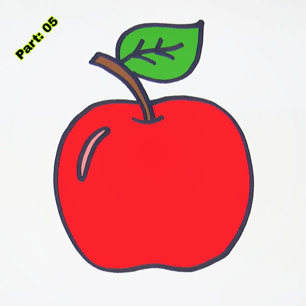 Apple Drawing