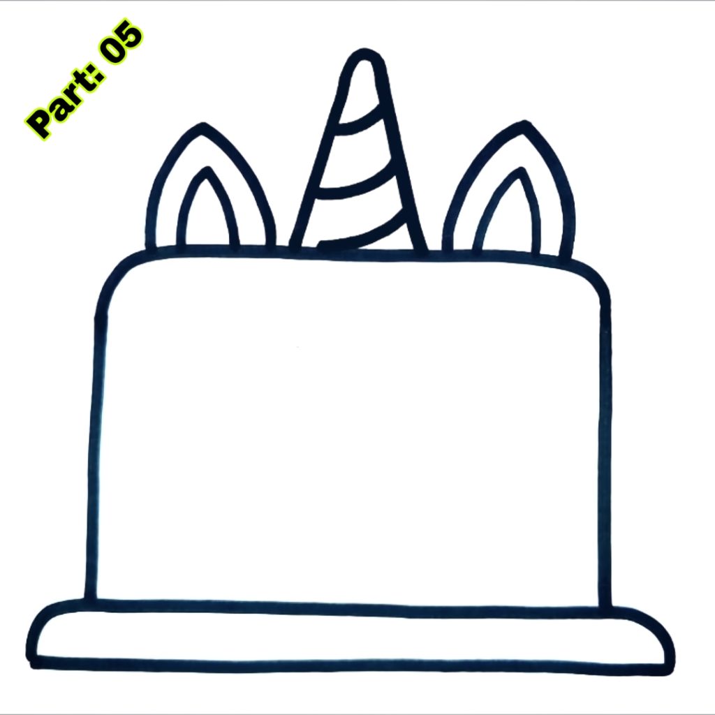 Cake Drawing