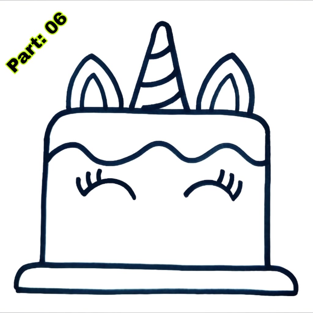 Cake Drawing