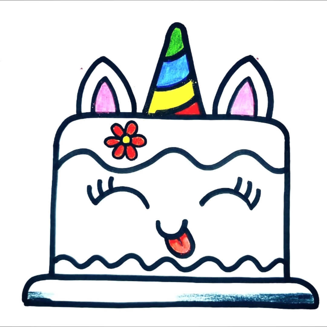 You are currently viewing Stunning Cake Drawing for Kids in Just 4 Minutes