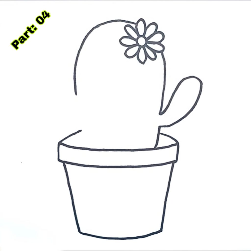 Cactus Drawing