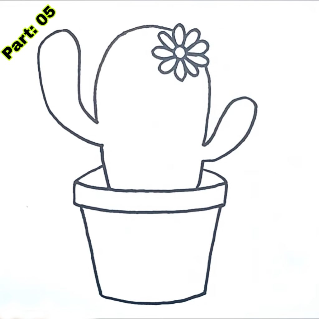 Cactus Drawing