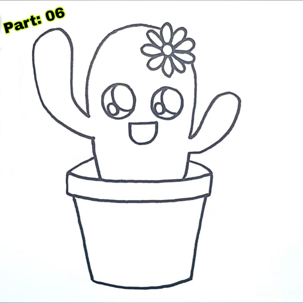 Cactus Drawing