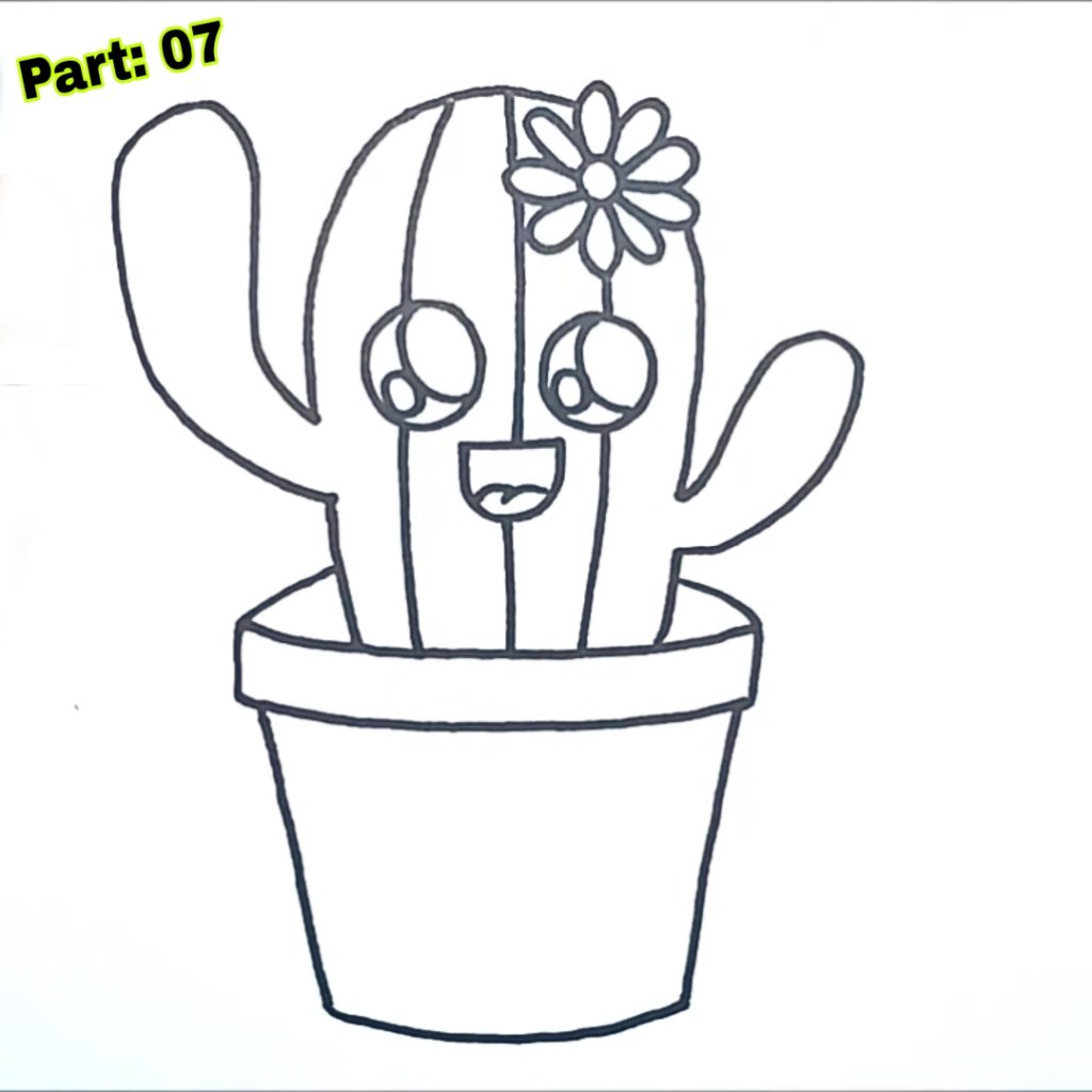 Cactus Drawing