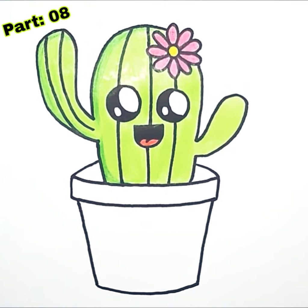 Cactus Drawing