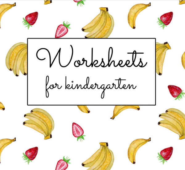 Worksheets for Kindergarten