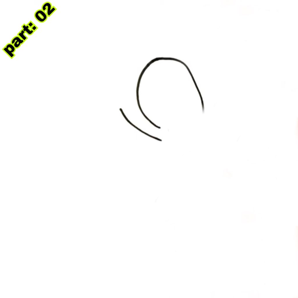 Ear Drawing Easy