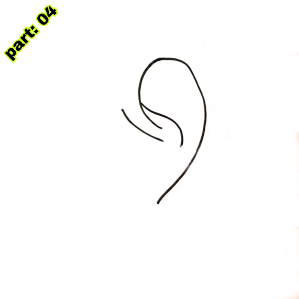 Ear Drawing Easy