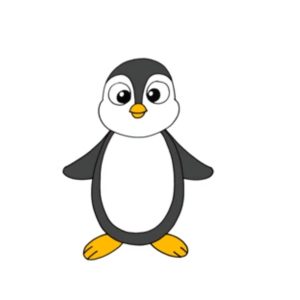 Read more about the article Simple Penguin Drawing for Kids (10X Faster)