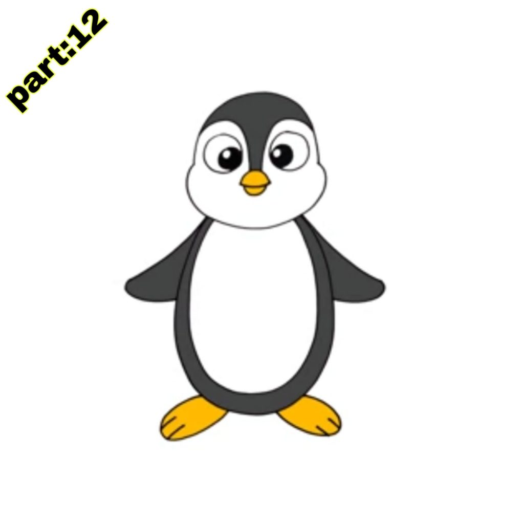 Simple Penguin Drawing