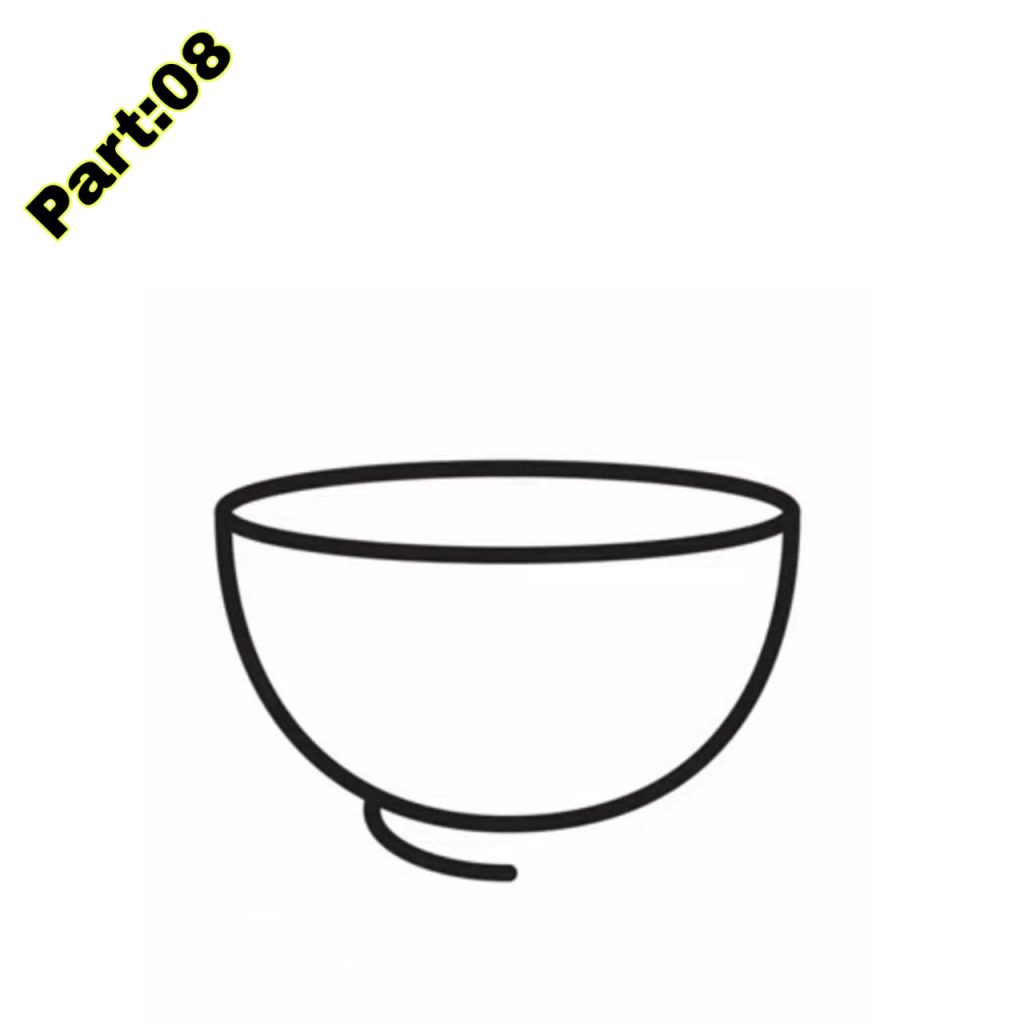 Bowl Drawing