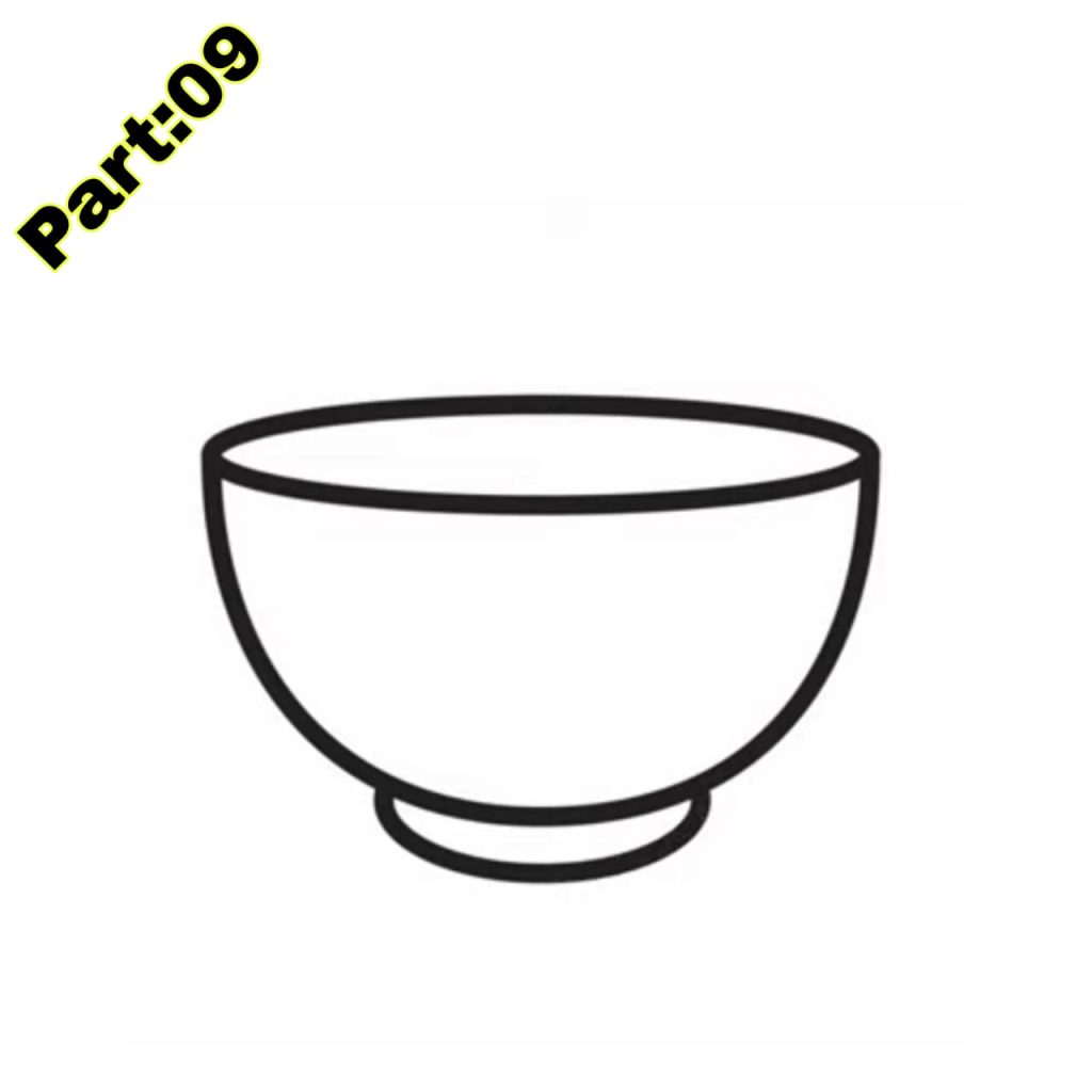 Bowl Drawing