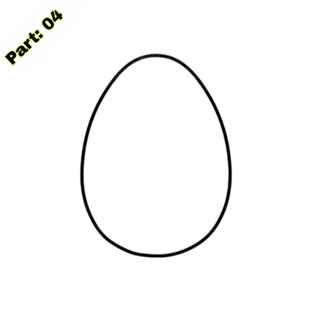 Easter Egg Drawing