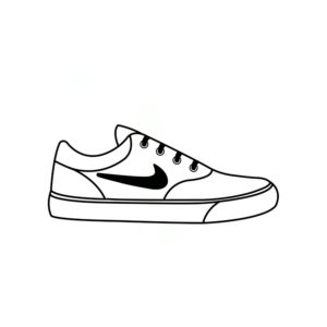 Read more about the article Easy Nike Shoe Drawing for Kids in Under 4 Minutes