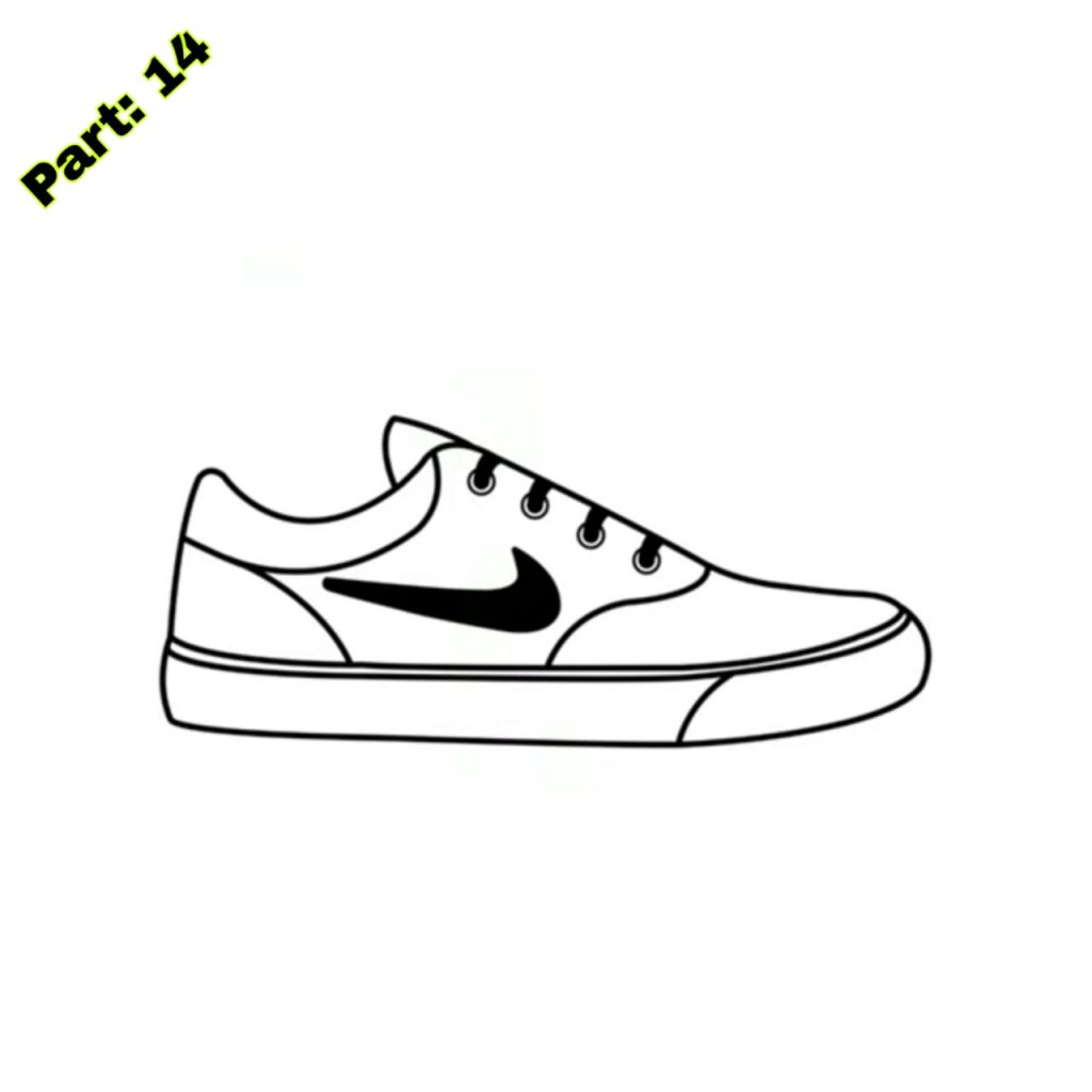 Nike Shoe Drawing