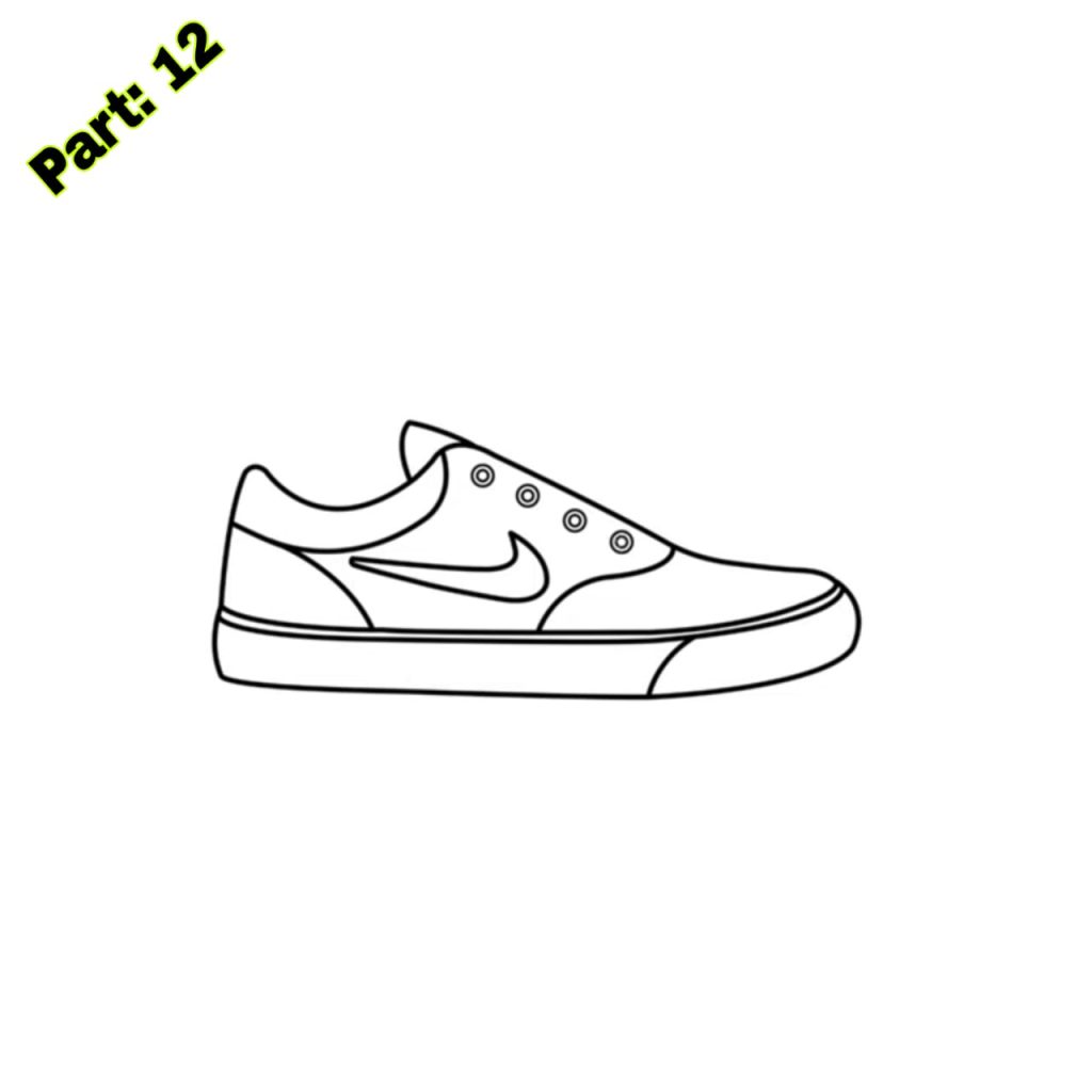 Nike Shoe Drawing