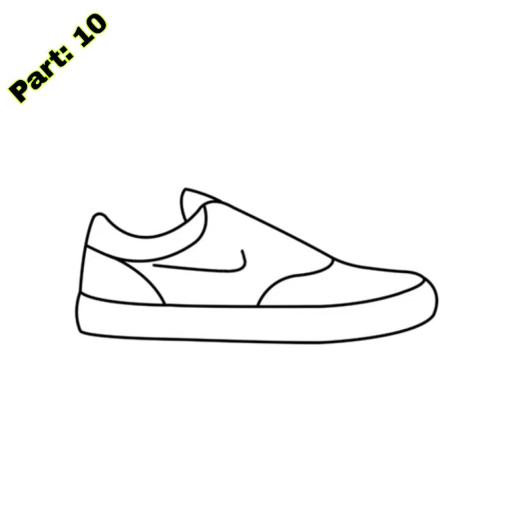 Nike Shoe Drawing