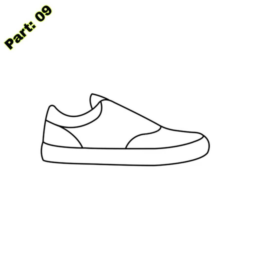 Nike Shoe Drawing