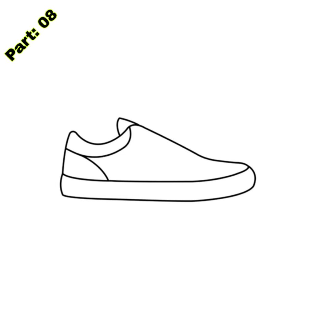 Nike Shoe Drawing