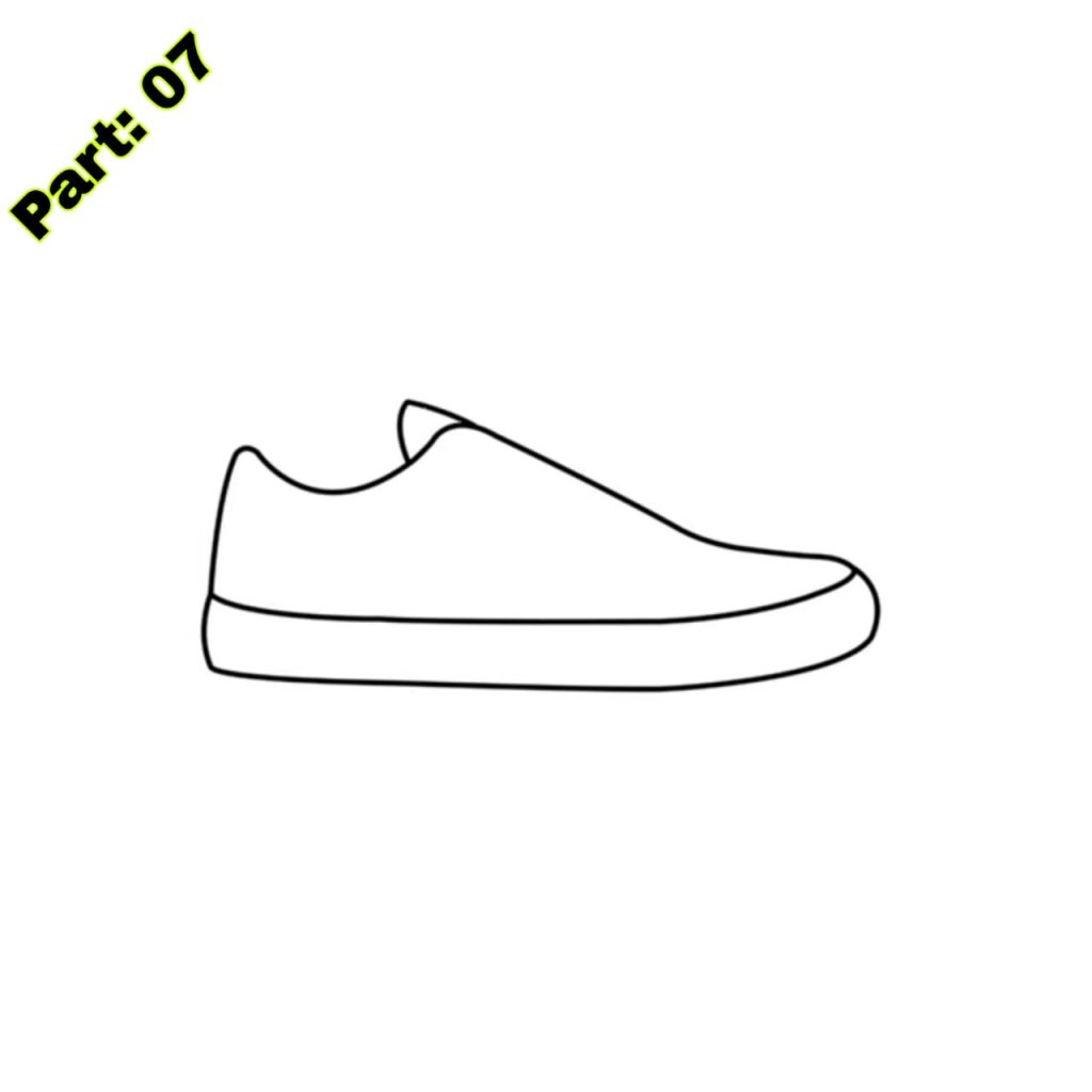 Nike Shoe Drawing