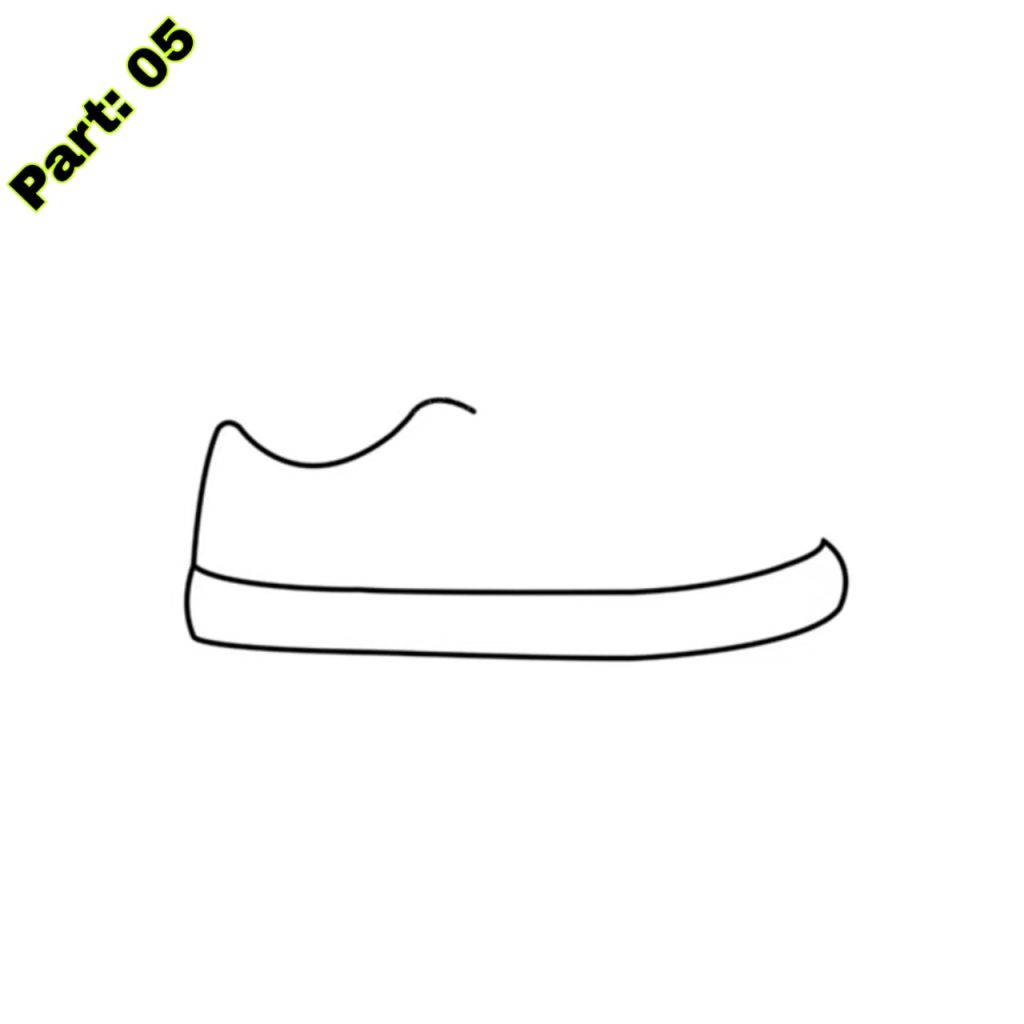 Nike Shoe Drawing