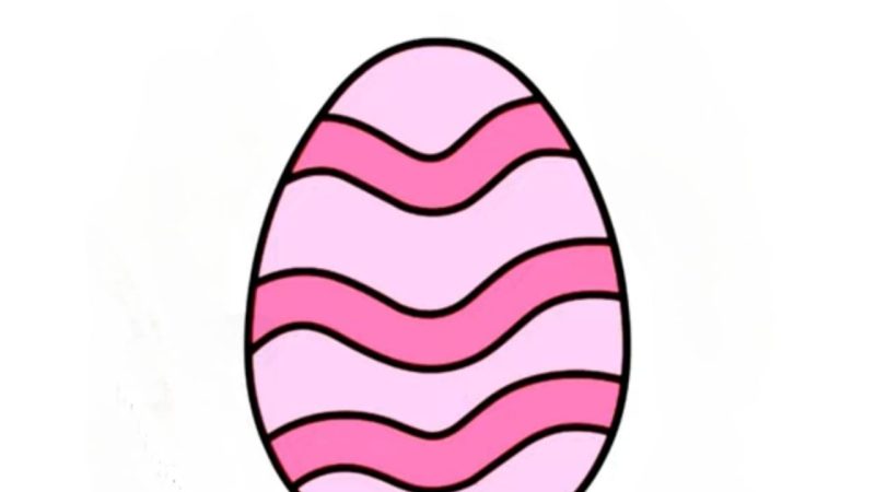 Easter Egg Drawing